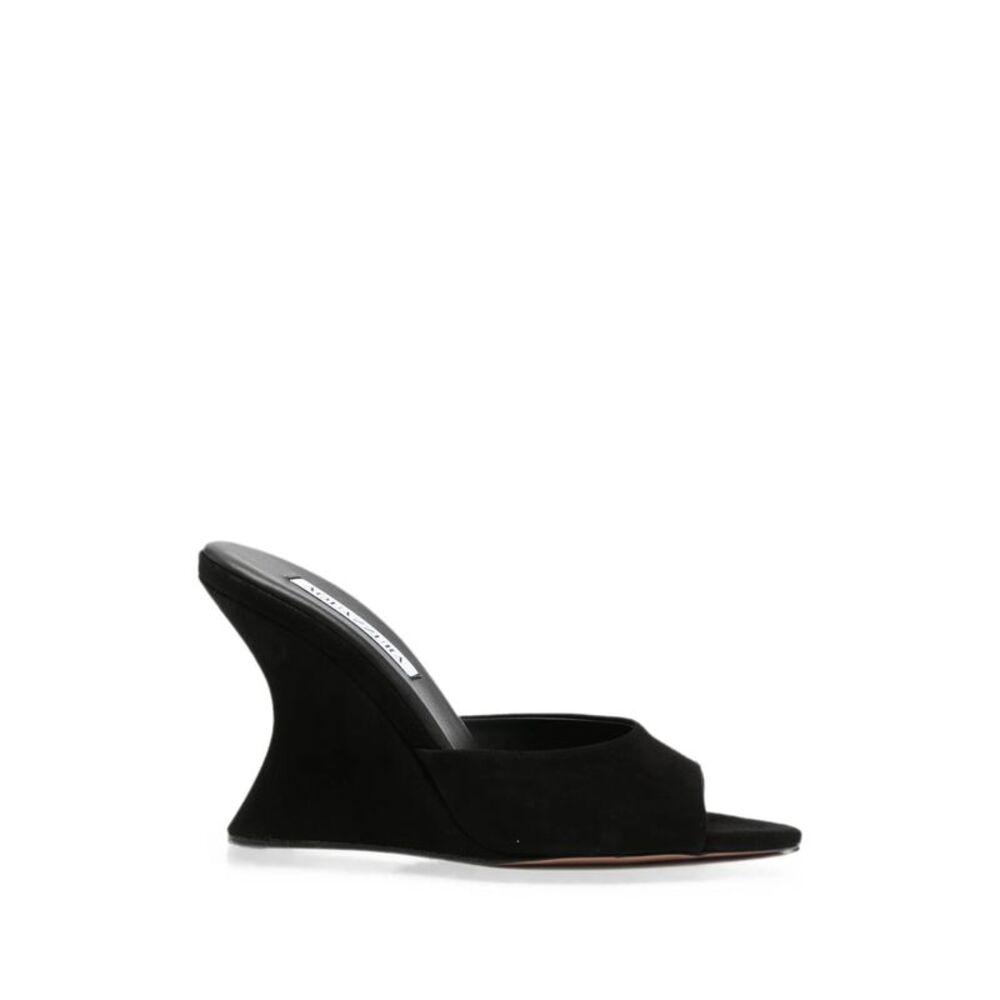 Aquazzura Black Shoes Women